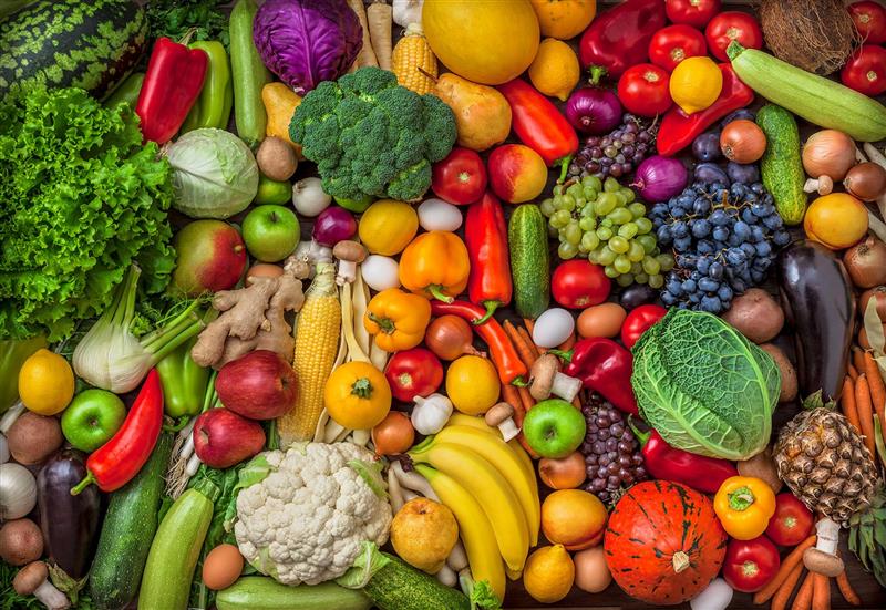 Meno plastica per frutta e verdura