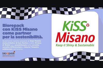 Biorepack partner di sostenibilità al MotoGP di Misano