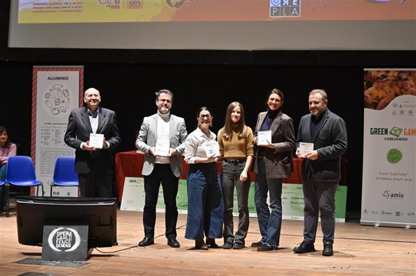Green Game Liguria: premiati i giovani campioni della sostenibilità