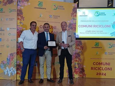 Comuni Ricicloni 2024, Premio Biorepack a Salerno Pulita e Consorzio di Bacino Verona 2 del Quadrilatero